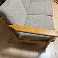 unico viska ヴィスカ　ソファ 3シーター　3Pソファの画像