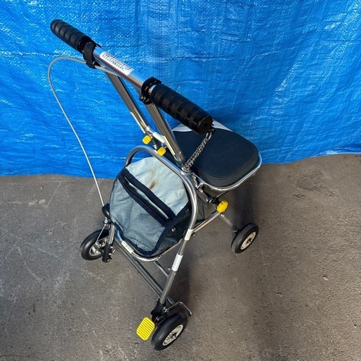 美品✨️ 幸和製作所製シルバーカー 折りたたみ式 Walking Stecky シルバーカー Walking Stecky 軽量 幸和製作所