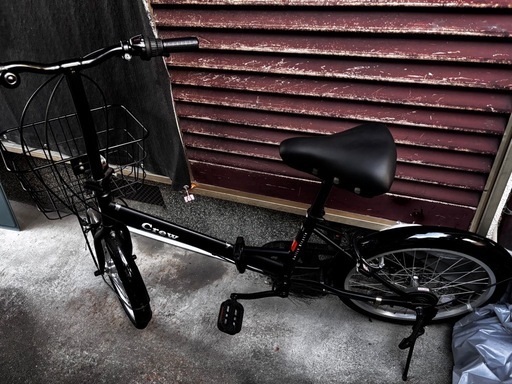 20インチの自転車