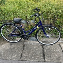 27インチ　ママチャリ自転車　の画像
