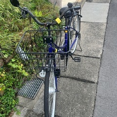 27インチ　ママチャリ自転車　の画像