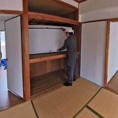 【クロスペンキ】アパート大家さんから3DKの原状回復工事の…