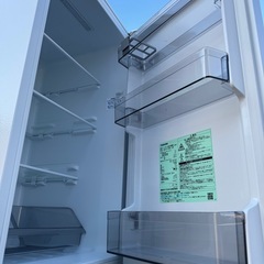 Toshiba 2024年製 170L冷蔵庫 GR-V17BSの画像