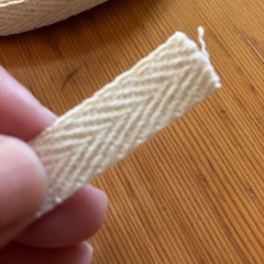 ⭕️10ミリコットンテープ★残量たくさん‼️ハンドメイド用品の画像