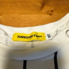 阪神タイガース　ロンパース　80サイズの画像