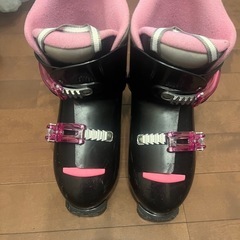 女児用スキーセットの画像
