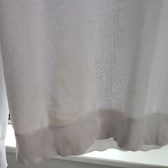カルバンクライン　mサイズ　トレーナー　白の画像