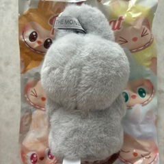 Labubu ハブアシート HEHE(グレー)の画像