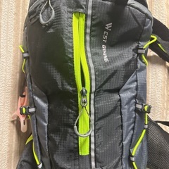 リュック　サイクリングランニング　中古品の画像