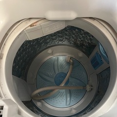 TOSHIBA.洗濯機の画像