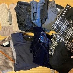 （お話中） 130cm 女の子　子供服 まとめ売り　の画像