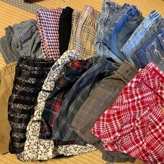 （お話中） 130cm 女の子　子供服 まとめ売り　の画像