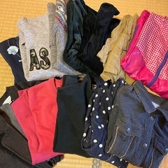 （お話中） 130cm 女の子　子供服 まとめ売り　の画像