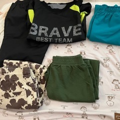 おとこのこ、女の子の120cmから140cmのお洋服お譲りします！の画像