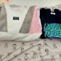 おとこのこ、女の子の120cmから140cmのお洋服お譲りします！の画像