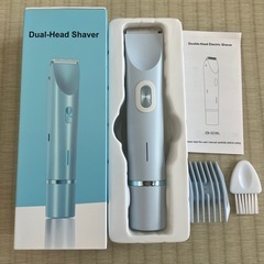 光美容脱毛器とレディースシェーバーの画像