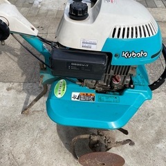 Kubota TMA25 耕運機の画像