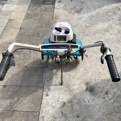 Kubota TMA25 耕運機の画像