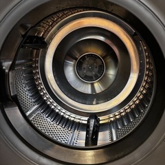 SHARP ドラム式洗濯乾燥機ES-WS13 左開き　2021年購入の画像