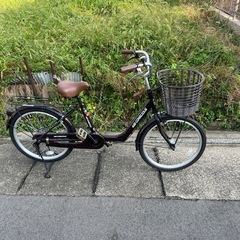 AGE-CONSCIOUS-22インチ自転車　オートライトの画像