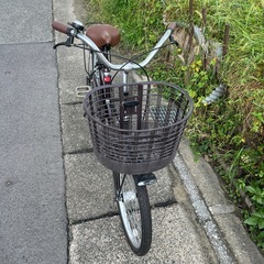  AGE-CONSCIOUS-22インチ自転車　オートライトの画像
