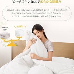  約1.1kg シングル　かけ布団の画像