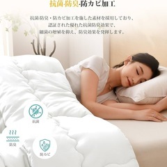  約1.1kg シングル　かけ布団の画像