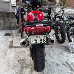 VTR1000F ETC付きの画像