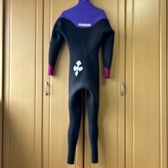 極美品ウェットスーツラボセミドライ5mmX3mm裏起毛ネックエントリー の画像
