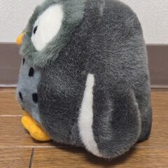 ヒロクンハウス フクロウ ぬいぐるみ 昭和レトロ 当時物 動物 オウル 森の仲間の画像