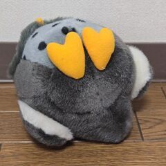 ヒロクンハウス フクロウ ぬいぐるみ 昭和レトロ 当時物 動物 オウル 森の仲間の画像