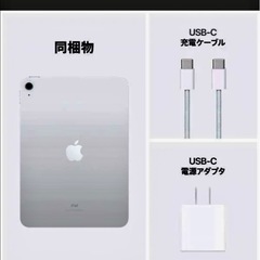 iPad 第10世代 10.9インチ WiFi 256GB の画像