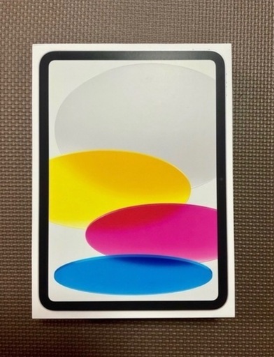 iPad 第10世代 10.9インチ WiFi 256GB