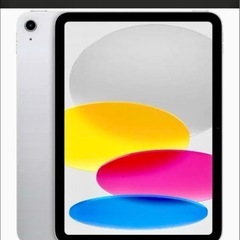 iPad 第10世代 10.9インチ WiFi 256GB の画像