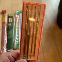 網み棒の画像