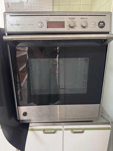 リンナイ　ガスオーブン　LPガス用　RCK-10M(a)美品