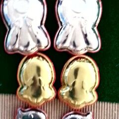 金魚ブリキ貯金箱置物セット ※東京港区手渡し限定の画像