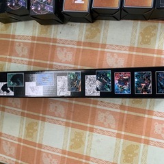 未開封　ハッピーくじ 　スターウォーズ  マンダロリアン　F賞 ポスター 8箱の画像