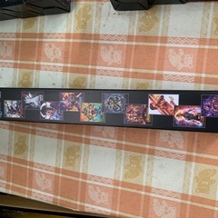 未開封　ハッピーくじ 　スターウォーズ  マンダロリアン　F賞 ポスター 8箱の画像