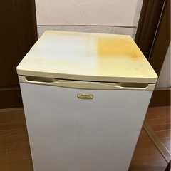 (取引中)冷凍庫の画像