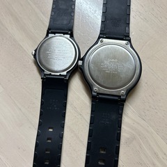 men'sCASIO腕時計　2つ
の画像