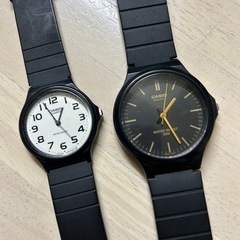 men'sCASIO腕時計　2つ
の画像