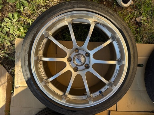 advan RS 19インチ　4本セット