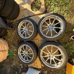 advan RS 19インチ　4本セットの画像