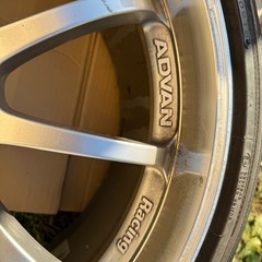 advan RS 19インチ　4本セットの画像