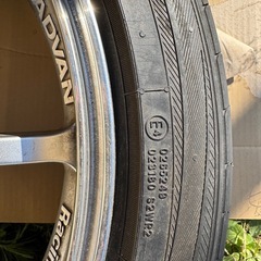 advan RS 19インチ　4本セットの画像