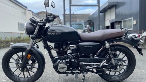 お買い得車 R5年式 GB350 マッドブラック 低走行 車検切れ　③