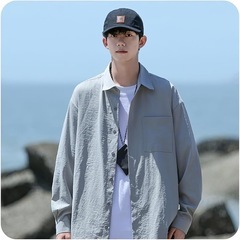 シャツ メンズ 長袖の画像