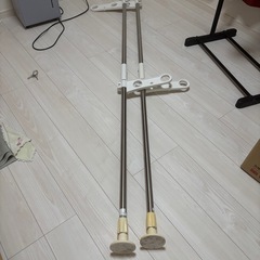 物干し　突っ張り棒タイプの画像
