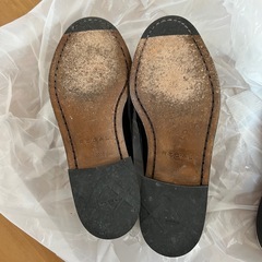 【美品】REGAL 15DR リーガル ブラック ローファー 革靴 24.5cmの画像
